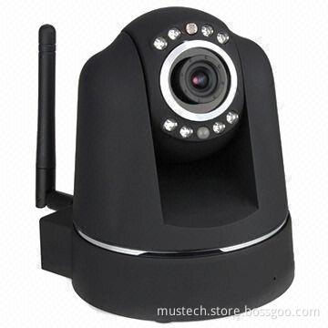 Multicam indoor camera IP with compression camera IP H.264